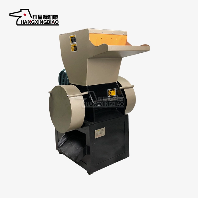 glass crushing machine